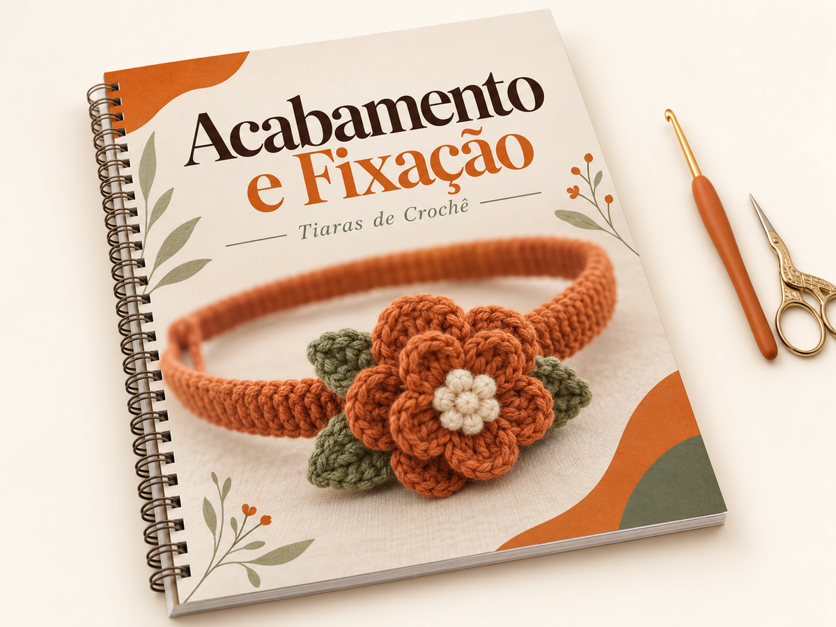 Mockup do guia bônus 2: Guia de Acabamento e Fixação