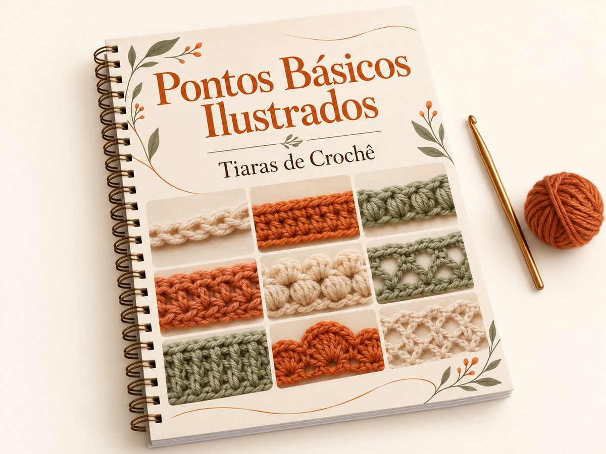 Mockup do guia bônus 3: Pontos Básicos Ilustrados