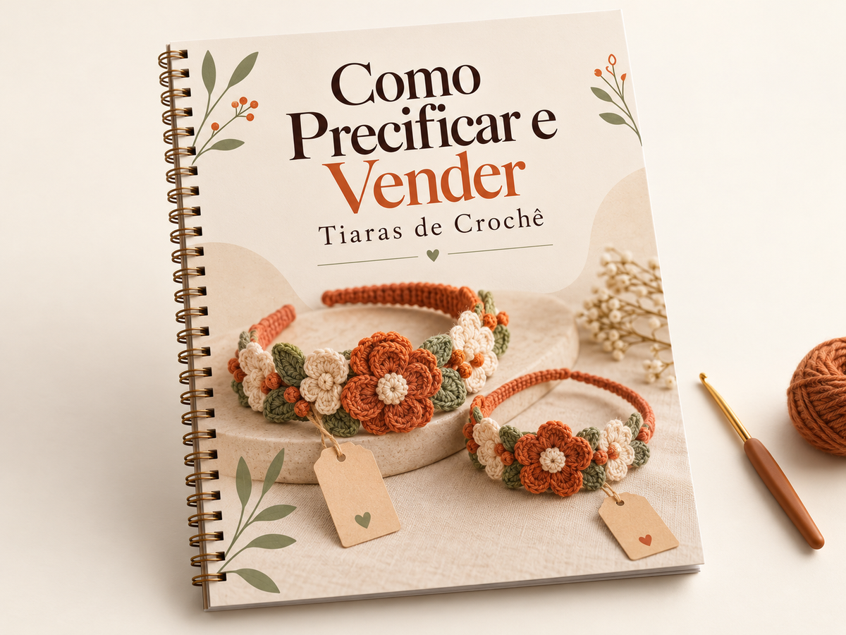 Mockup do guia bônus 4: Como Precificar e Vender
